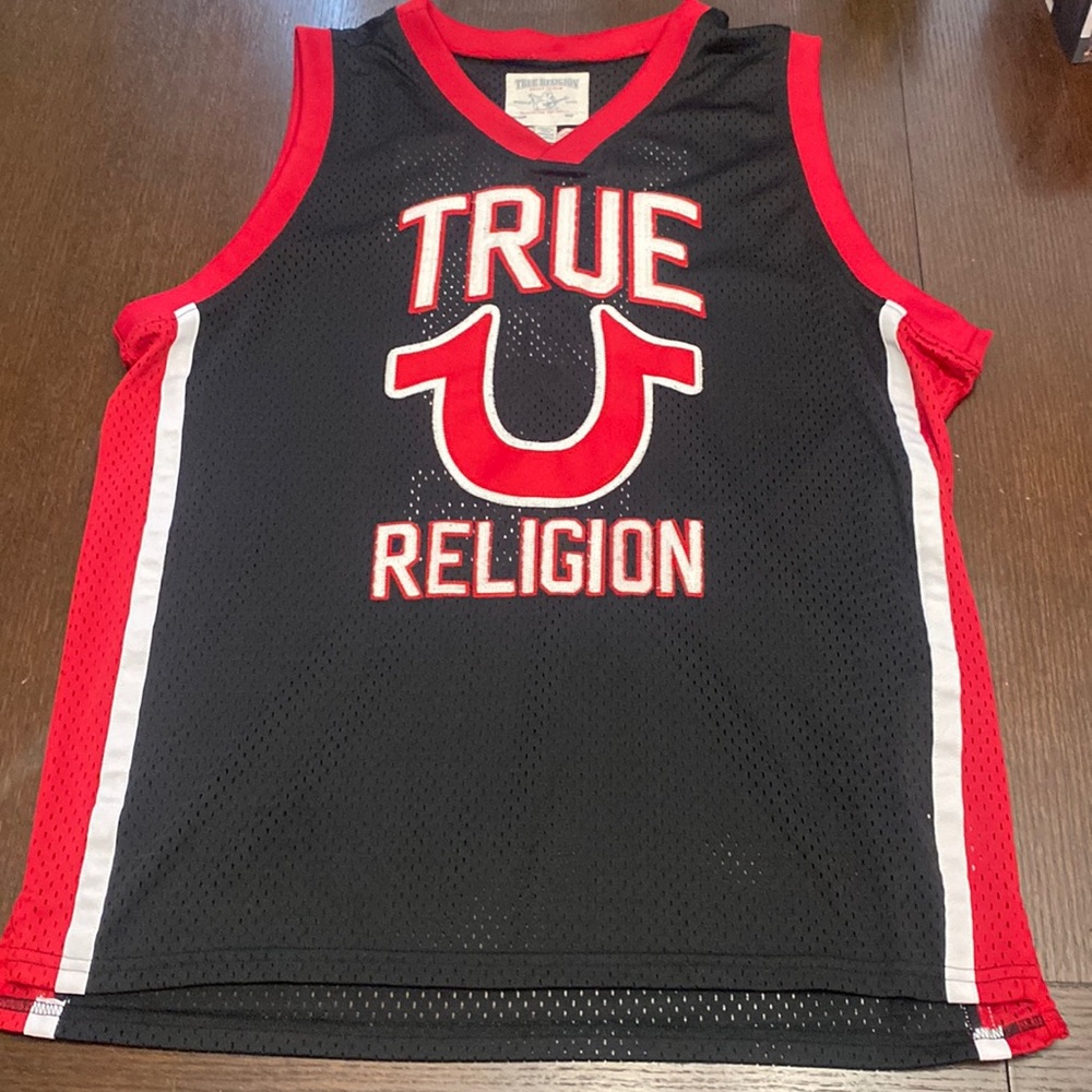 Brand new men’s True religion jersey size XL stitched